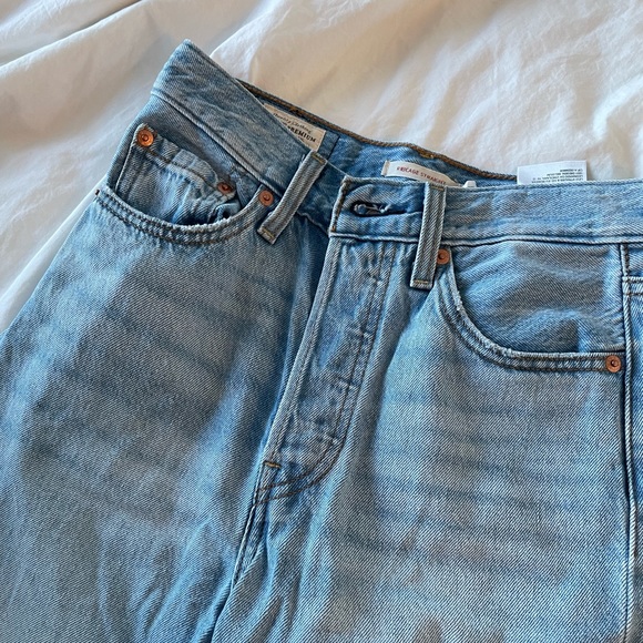 Levi’s ribcage straight leg jeans, size W25 / L27 - Picture 3 of 10